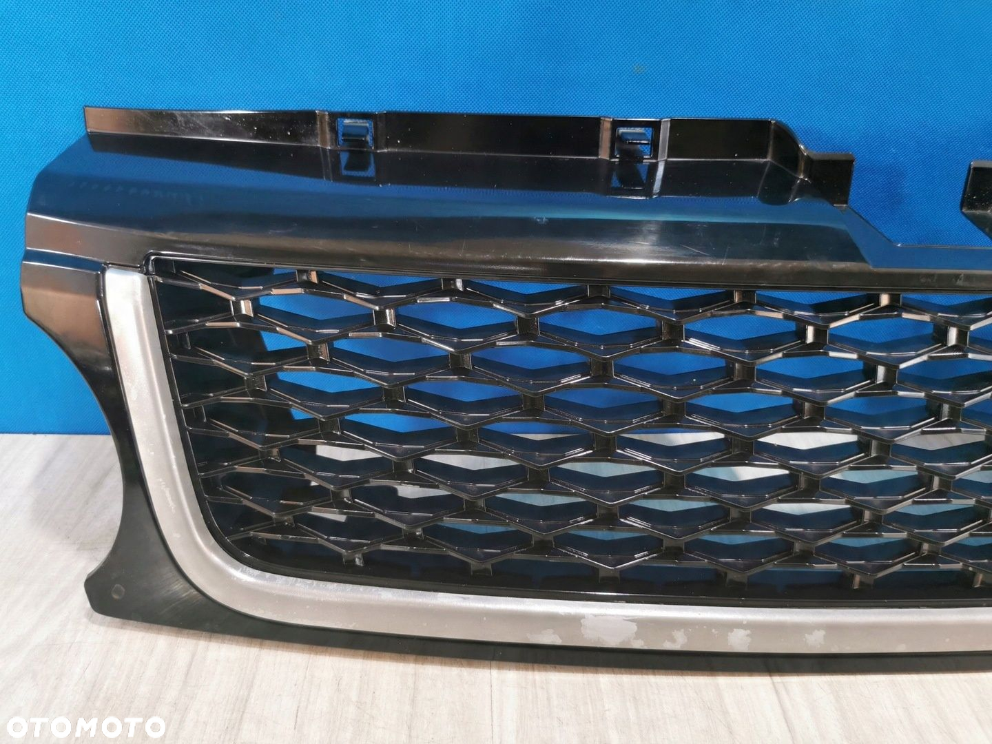 Range Rover Sport Lift 09/13 autobiography grill atrapa chłodnicy LRC820 - 2
