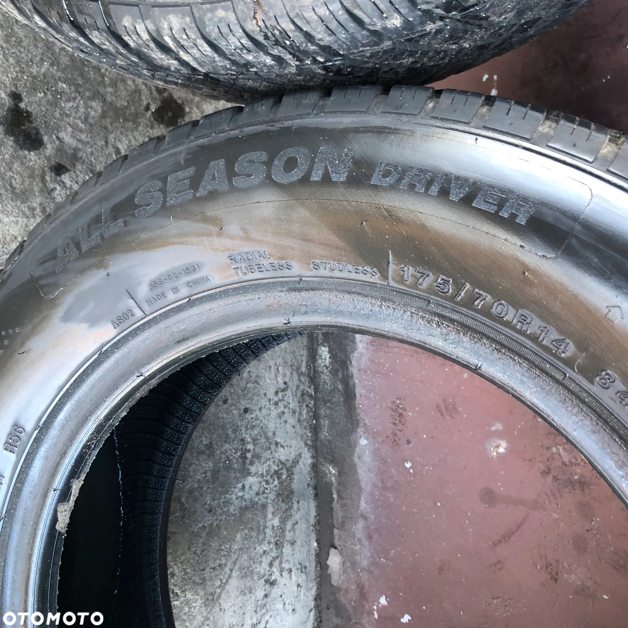 Opony Całoroczne 175/70 R14 84T Bieżnik 6 MM 2022r Imperial All Season Driver- 2Szt - Gwarancja Wysyłka Montaż - 6