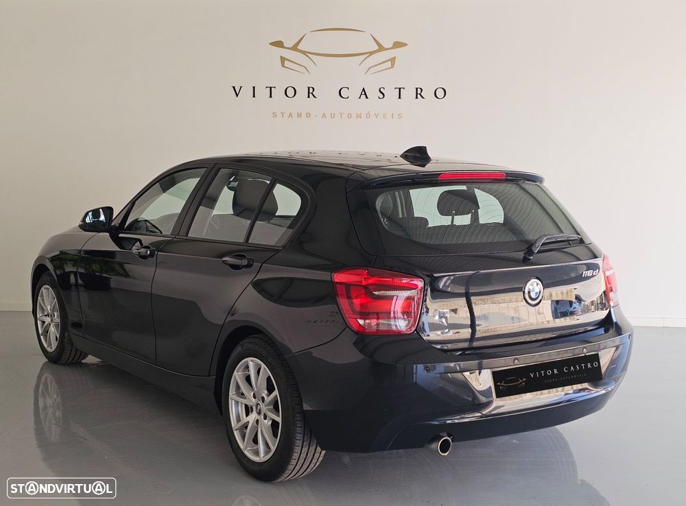 BMW 116 d EfficientDynamics Edition - 8