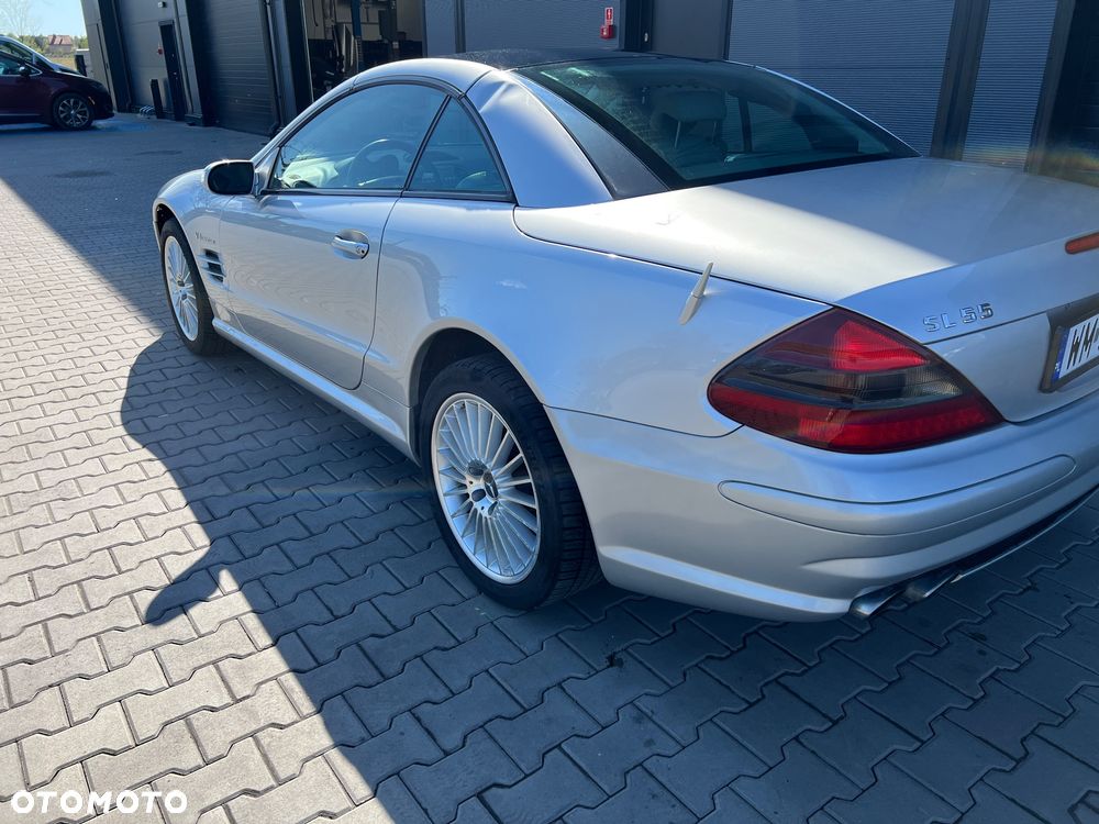 Mercedes-Benz SL 55 AMG Automatik - 5