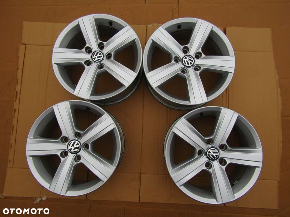 Felgi 16 VW T4 Touran Caddy Jetta Golf V VI VII VIII Passat B5 B6 B7 B8 - 10