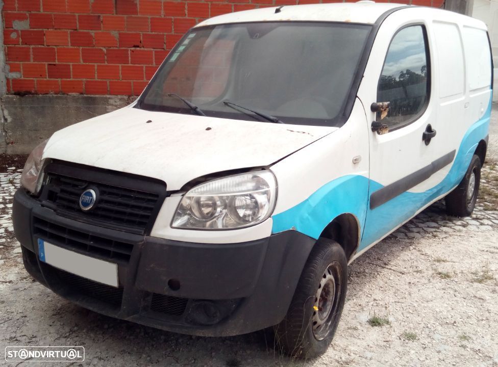Peças Fiat Doblo 1.9 jtd de 2007 - 1