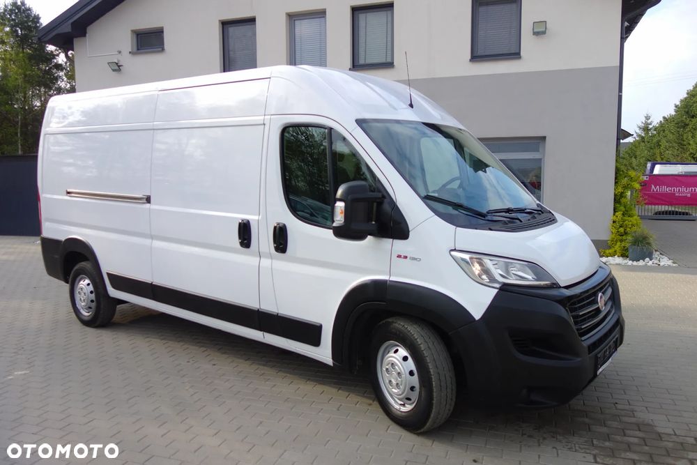 Fiat Ducato 2.3 MJT 130 KM L3H2 Maxi Klima Webasto Kamera - 2