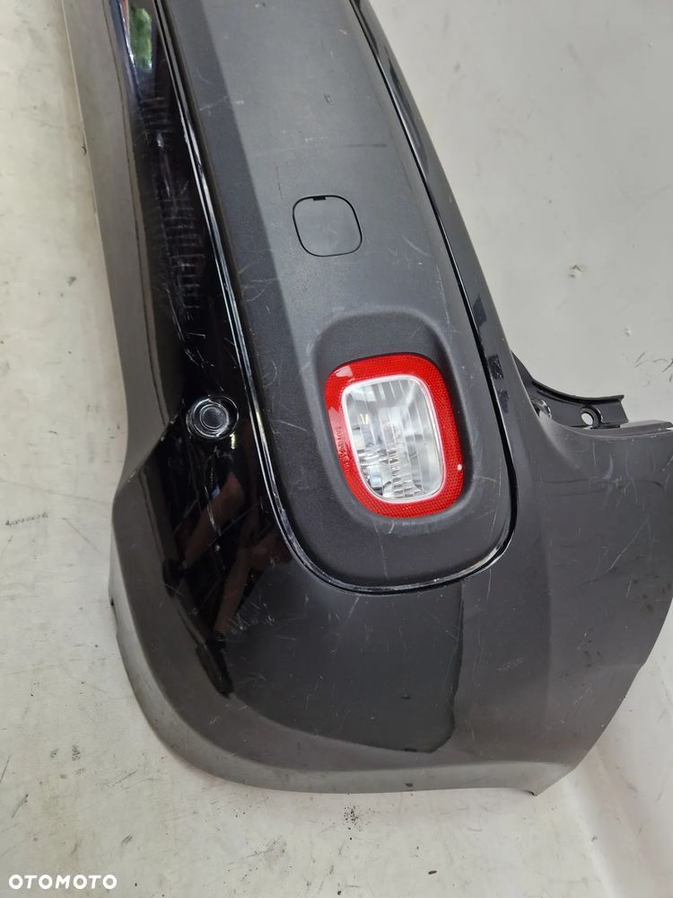 Zderzak tył tylny Fiat Panda III kompletny z czujnikami parkowania - 8