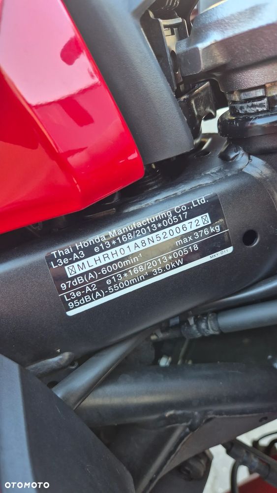 Honda CBR - 2