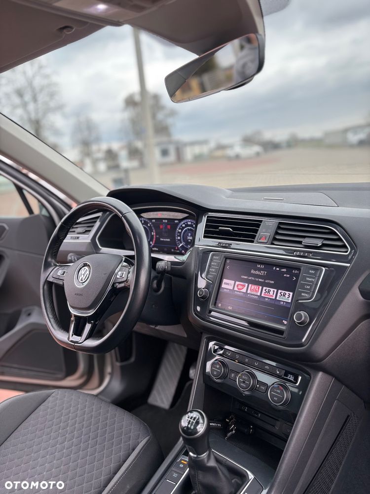 Volkswagen Tiguan 2.0 TDI SCR (BlueMotion Technology) Sound - 9