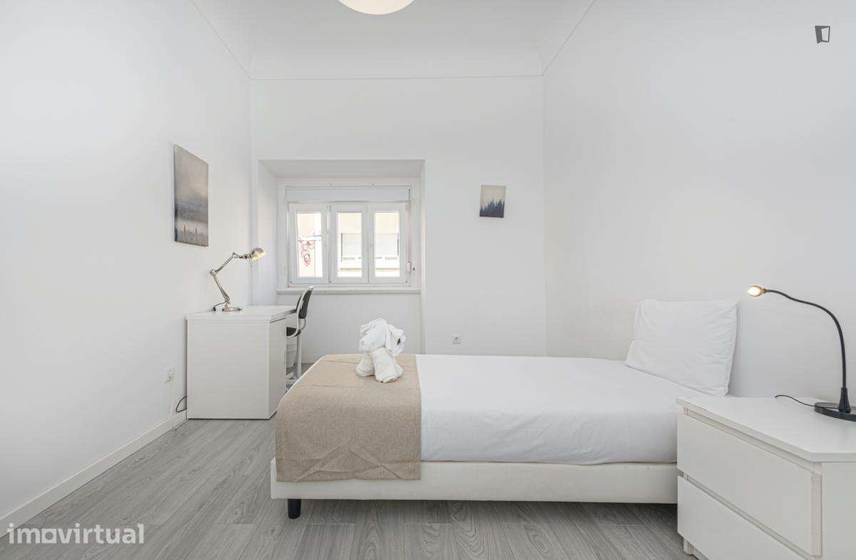 Quarto - localizado em Lapa Lisbon - Grande imagem: 4/20