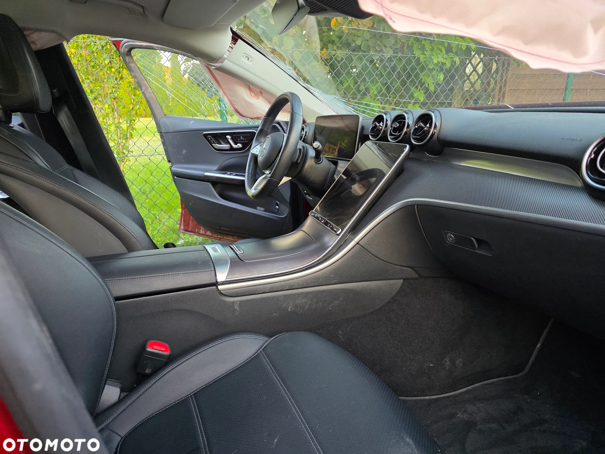 Mercedes-Benz Klasa C 300 d 9G-TRONIC - 9