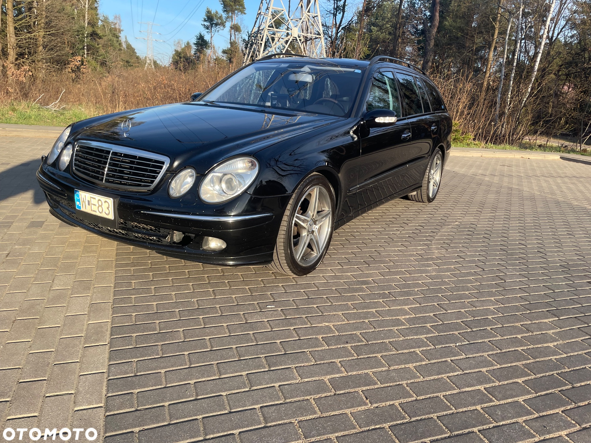 Mercedes-Benz Klasa E 500 T 7G-TRONIC Avantgarde - 5
