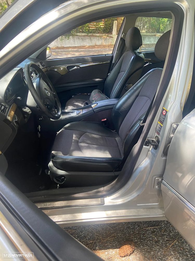 Mercedes-Benz E 200 K Avantgarde Aut. - 4