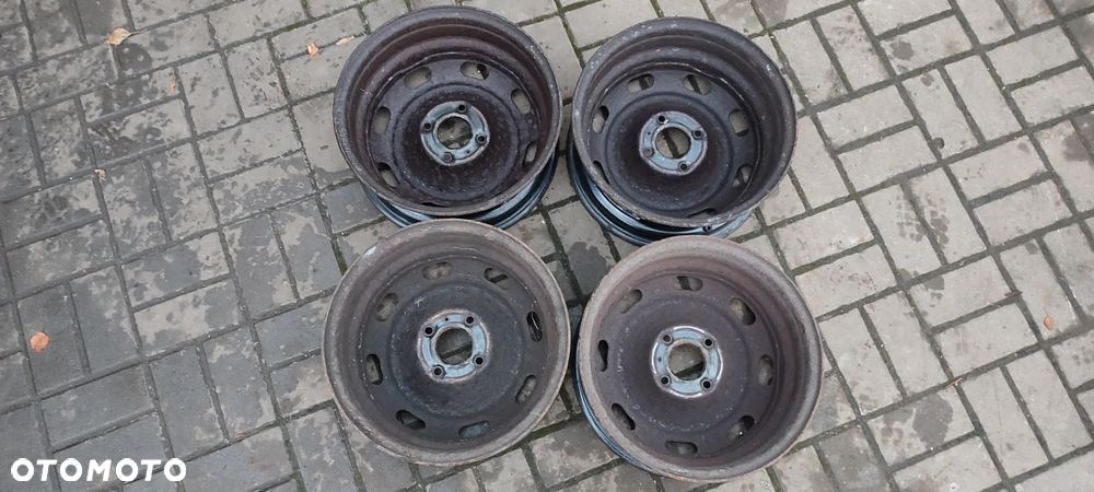 FELGI STALOWE 4x108 6Jx15 CALI ET27 CITROEN PEUGEOT KOMPLET 4 SZTUKI - 8