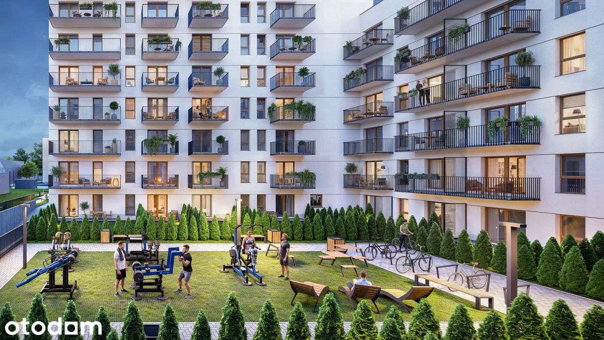4-pokojowe mieszkanie 61m2 Bez Pośredników