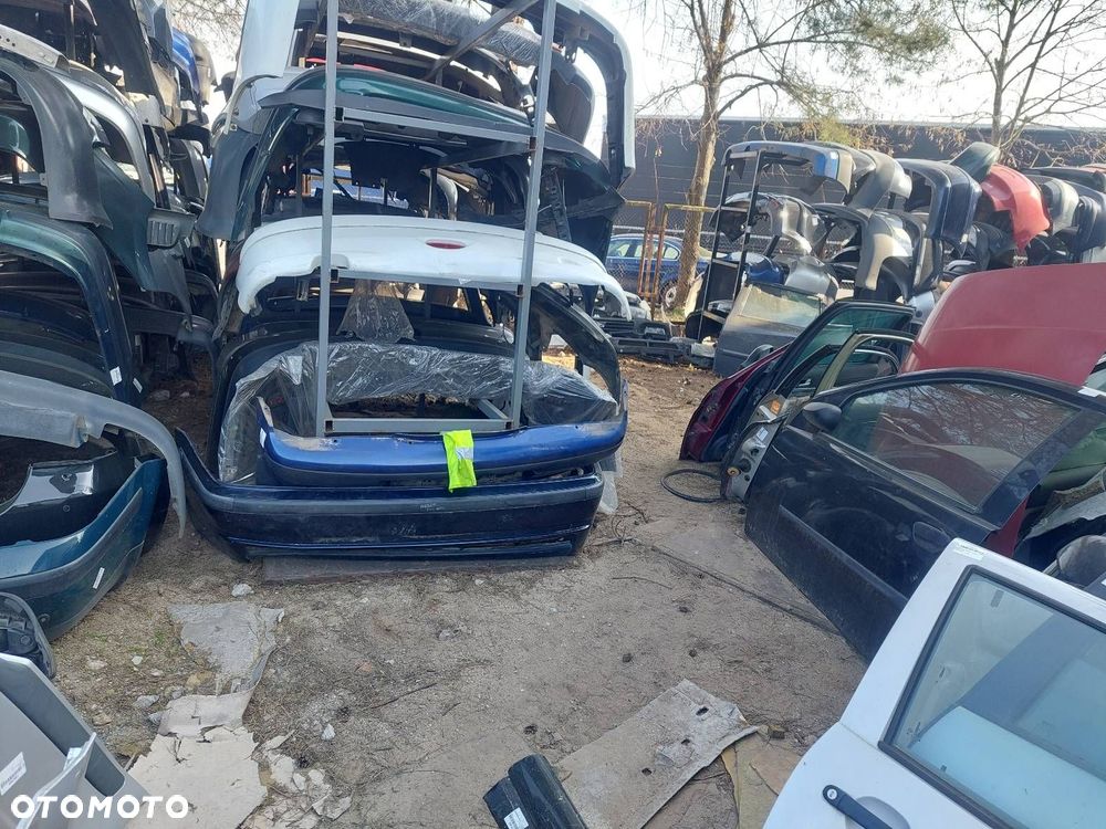 KOMPLETNY TYŁ KLAPA BAGAŻNIKA ZDERZAK TYŁ LAMPY FIAT SEICENTO 483/A - 11