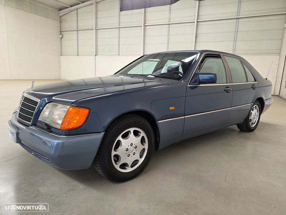 Mercedes-Benz S 350 Turbo - 3