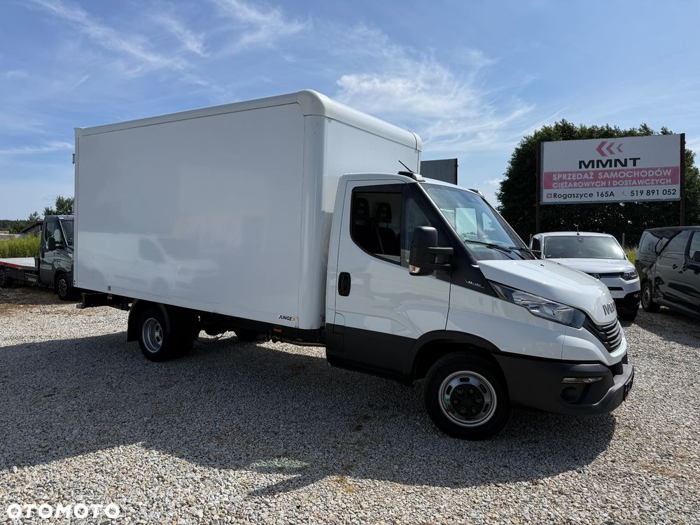 Iveco DAILY 35C16/Najnowszy model/Bliźniak/Kontener/Klima/Kamera/Asystenci jazdy/Virtual Cockpit/Serwis IVECO/ - 1