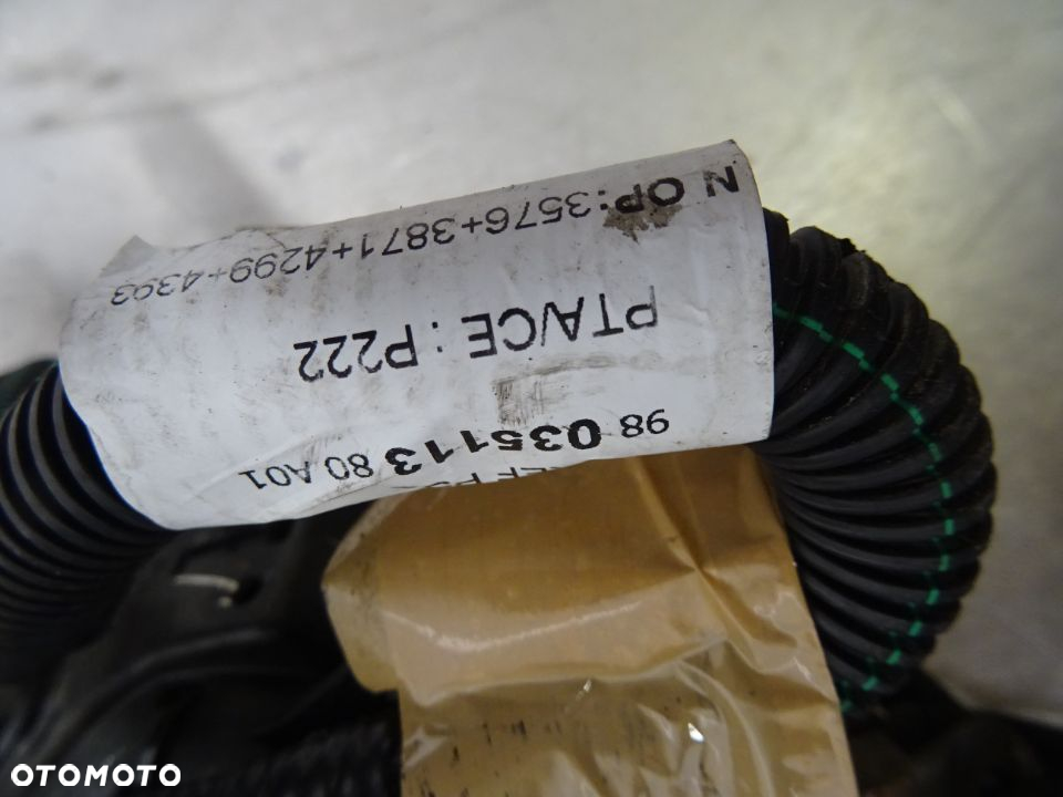 CITROEN BERLINGO II LIFT 12-18 1.6 HDI WIĄZKA SILNIKA 9603041780 - 5