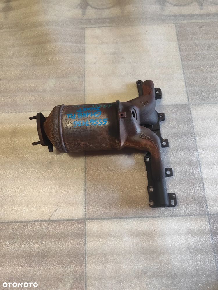 Katalizator Kolektor Wydechowy Opel Z16XEP - 1