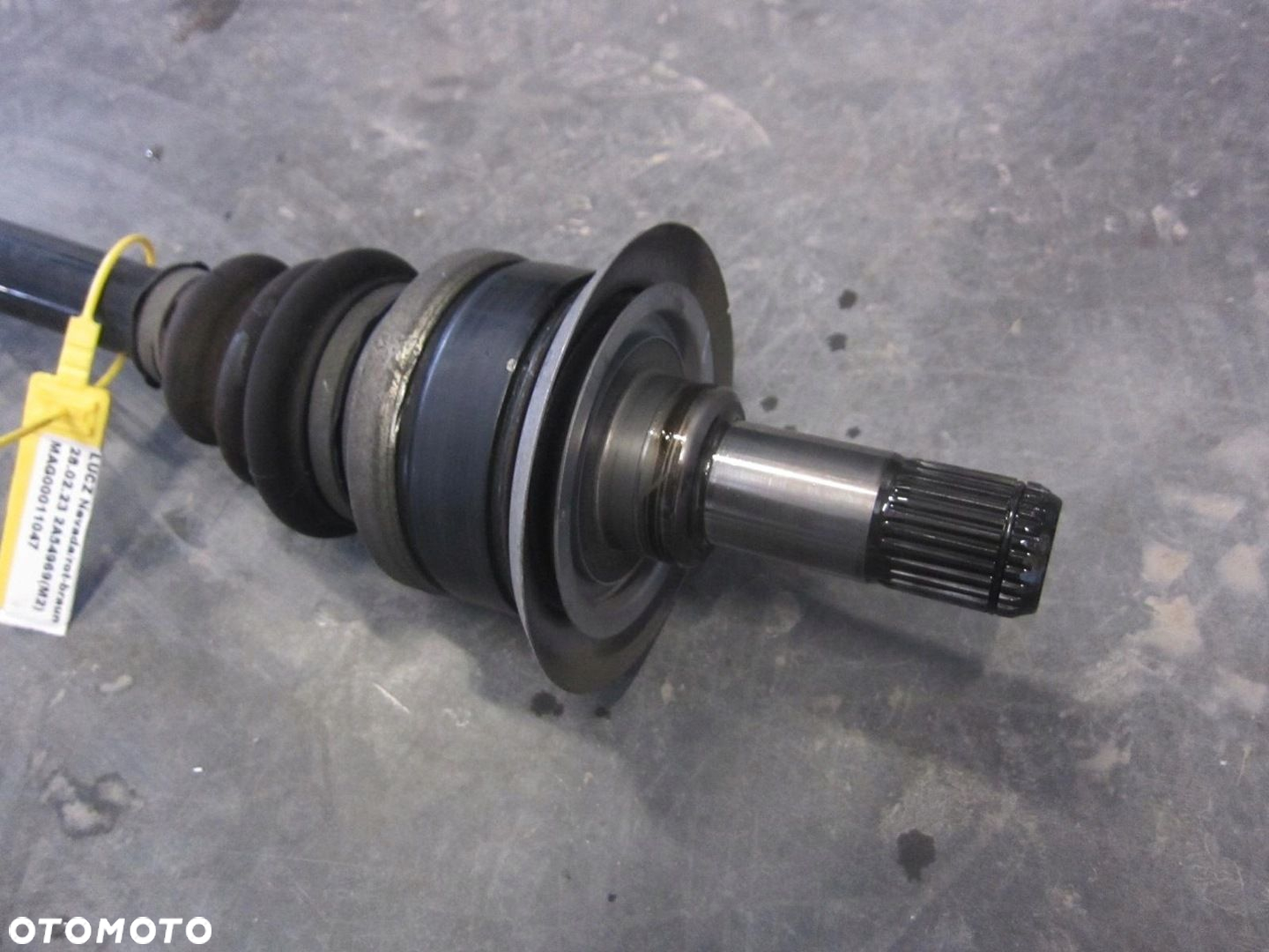 BMW X3 F25 N20 PÓŁOŚ TYLNA TYŁ PRAWA LEWA 7598038 - 4