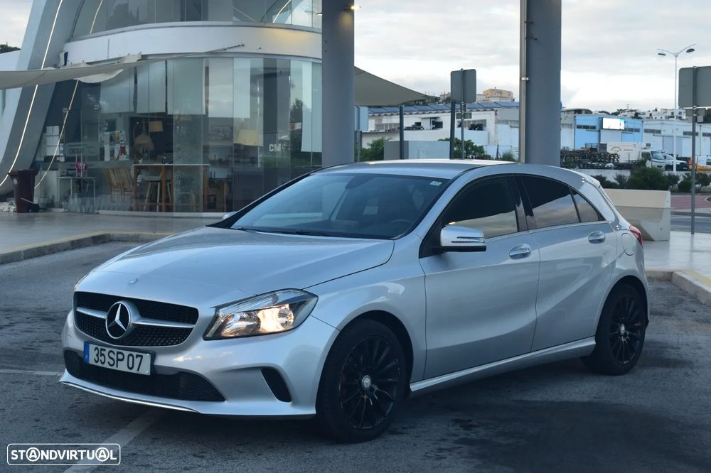 Mercedes-Benz A 180 d Urban - 1