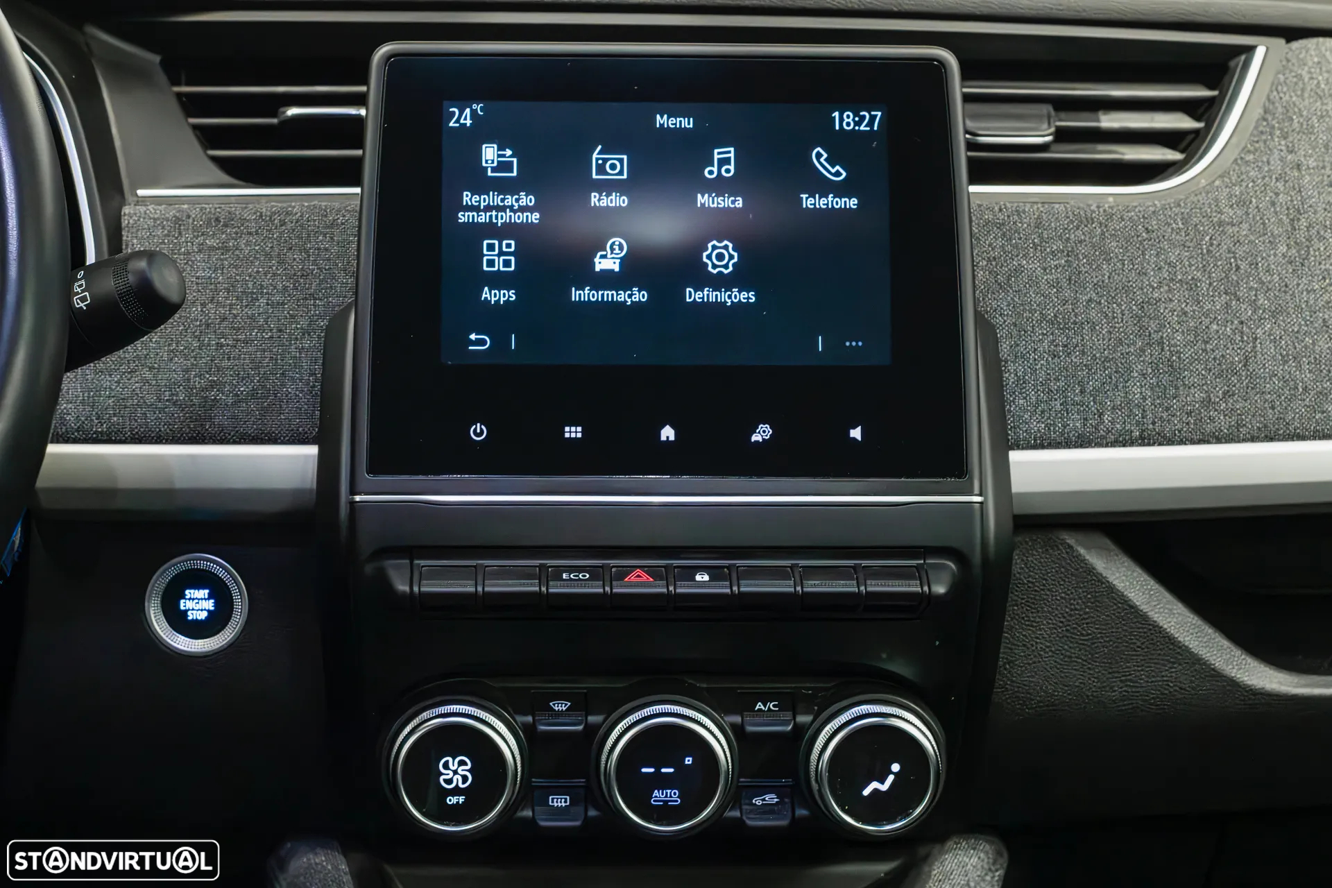 Renault Zoe (c/ Bateria) Zen 50 - 17