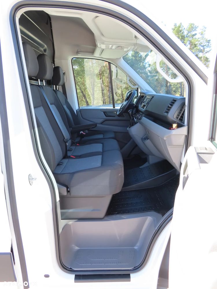 Volkswagen Crafter 35 BiTDI 2.0 177 KM AUTOMAT 8-Mio Furgon Blaszak L4H2 LONG MAX 4300 mm, Rozstaw Osi 4490 mm, Ładowność 1152 Kg GWARANCJA PRODUCENTA Stan Wizualny I Techniczny NOWY Tak Jak Z Taśmy Produkcyjnej Gotowy Dostępny OKAZJA POLECAM - 26