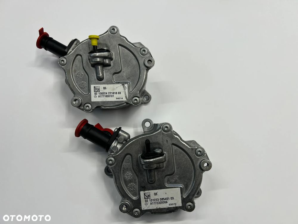 Pompa próżniowa vacum Mercedes AMG M177 4L V8 C63 W205 A1771800101 oryginalna nowa - 1