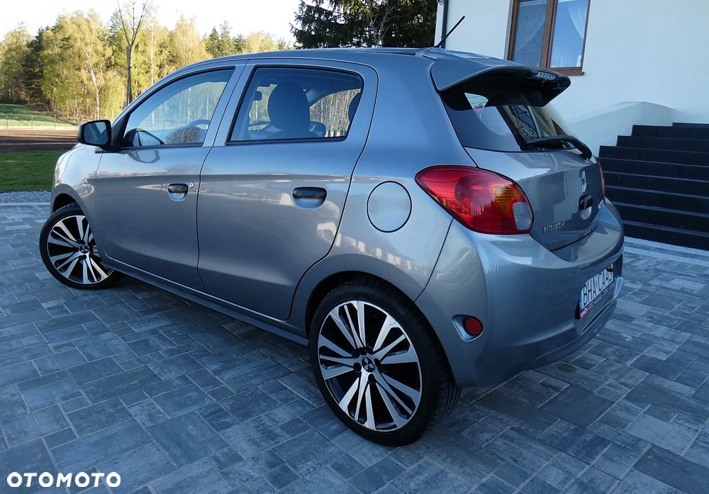Mitsubishi Space Star 1.2 Invite CVT - 23
