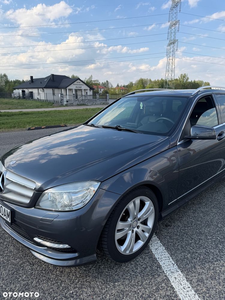 Mercedes-Benz Klasa C 250 CDI 4Matic 7G-TRONIC Avantgarde Edition - 10