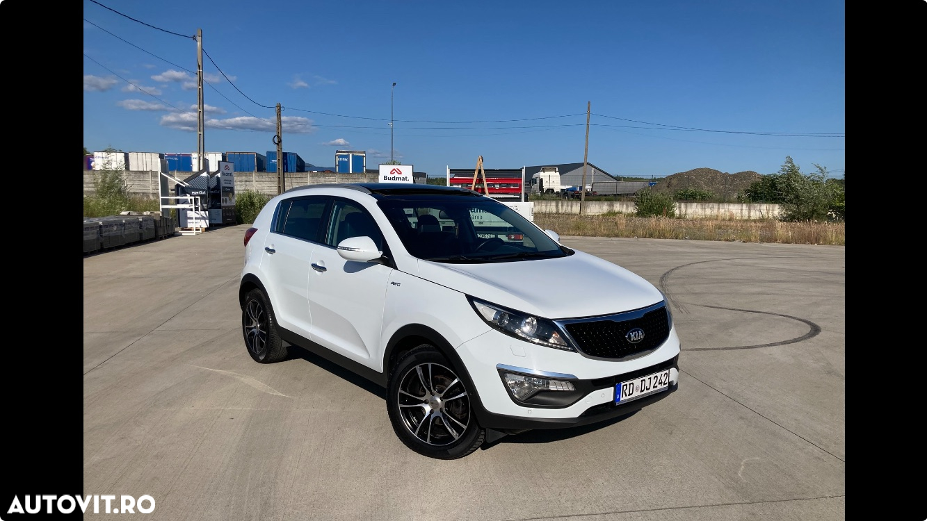 Kia Sportage 2,0 CRDI AWD GT Line - 37