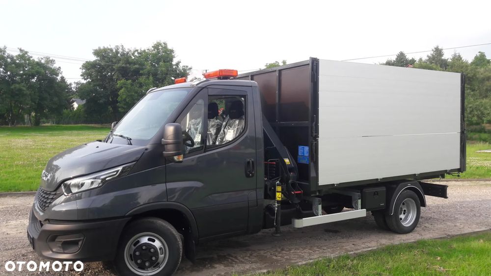 Iveco DAILY 50C18 50c16 silnik 3.0 //NAJMOCNIEJSZY// Dmc 3500kg RAMA do ZABUDOWY// NOWY POLSKI SALON// KAŻDA ZABUDOWA - wywrotka / kiper HDS , Skrzynia, platforma, kontener, do żywca,izoterma chłodnia mroźnia , WINDA, laweta / najazd.... - 26