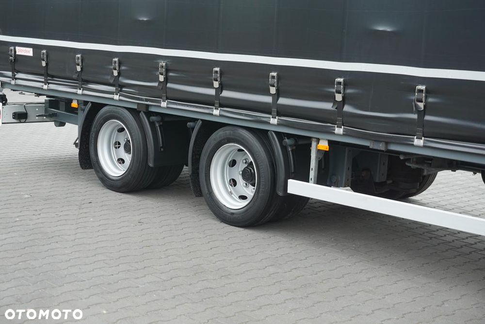 Plandex TANDEM / PRZEJAZDOWA / DŁ. 7,75 M / OS PODNOSZONA - 9