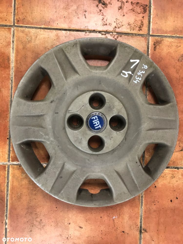 Kołpak Oryginalny R15 Fiat Punto II Panda II Doblo 2 Szt - Gwarancja Wysyłka - 2