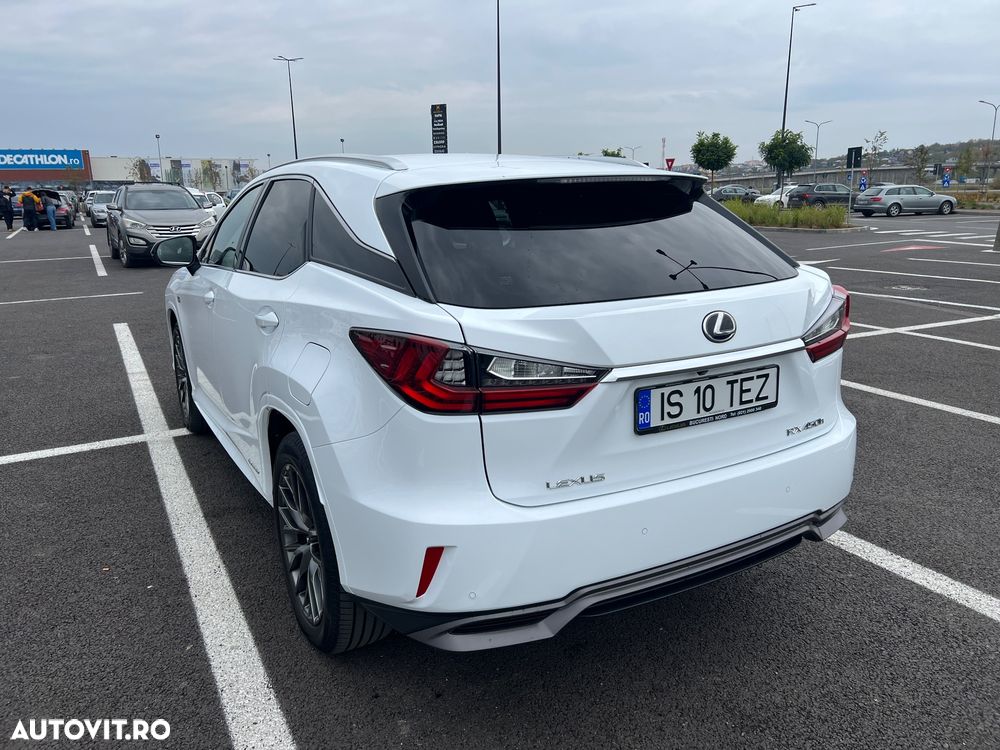 Lexus Seria RX 450h Aut. F Sport - 6
