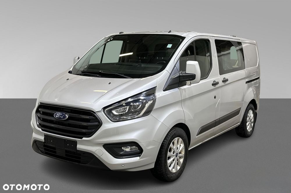 Ford Transit  Custom 2020 Automat | Fv 23% / VAT1 | Hak | 6 drzwi Idealny do pracy Opony L+Z - 3
