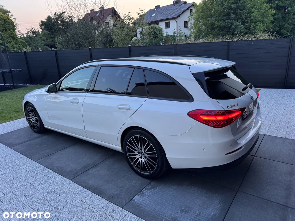 Mercedes-Benz Klasa C 200 d 9G-TRONIC - 6