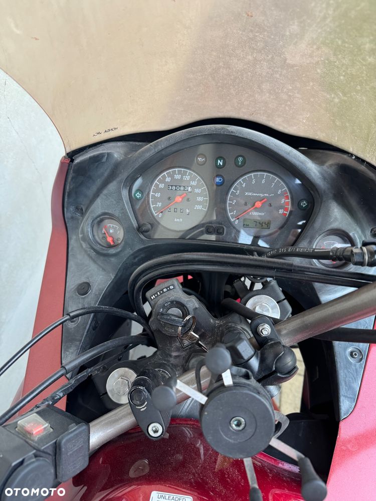 Honda Transalp - 3