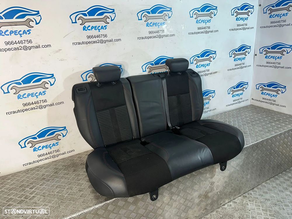 Conjunto Bancos Aquecidos Pele Tecido Alfa Romeo Giulietta 2010 - 2016 - 6