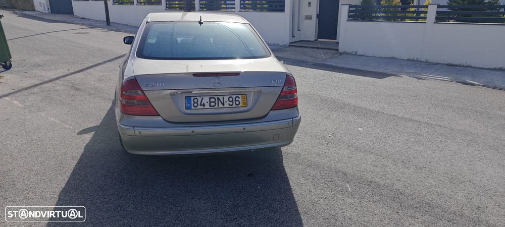 Mercedes-Benz E 270 ver-cdi-auto-avantgarde - 3