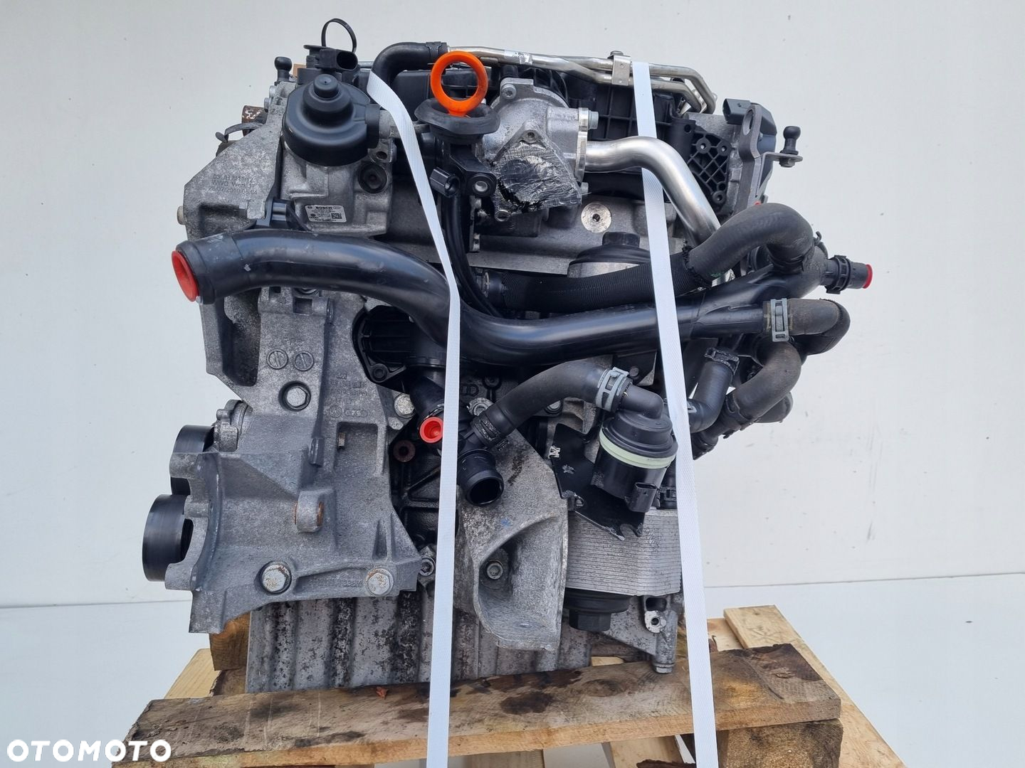 SILNIK KOMPLET Audi Q5 8R 2.0 TDI 136KM udokumentowane 140tyś CAG CAGB - 6