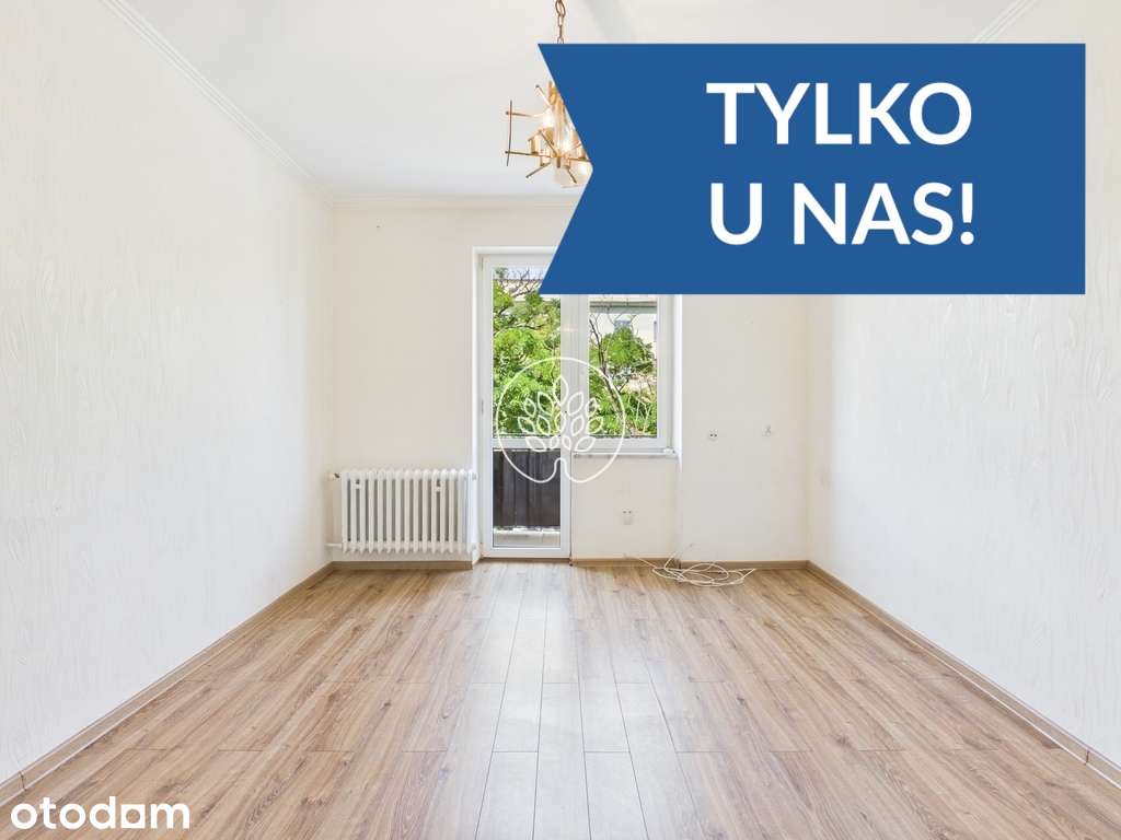 2-pokoje z dużym potencjałem na 3 - Osiedle Leśne