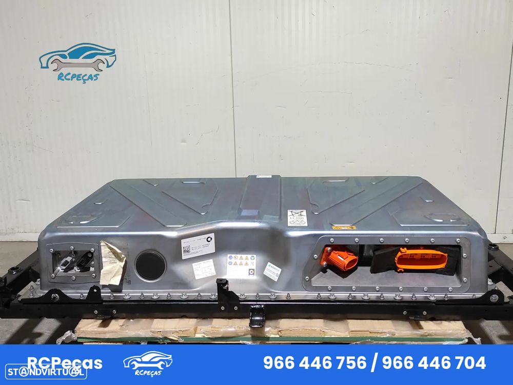 .Bateria Elétrica Smart Forfour EQ 453 - 1