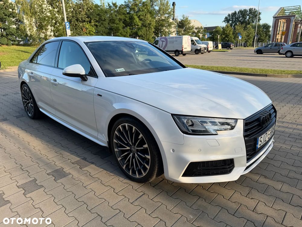 Audi A4 Limousine 2.0 TDI ultra S tronic sport - 4