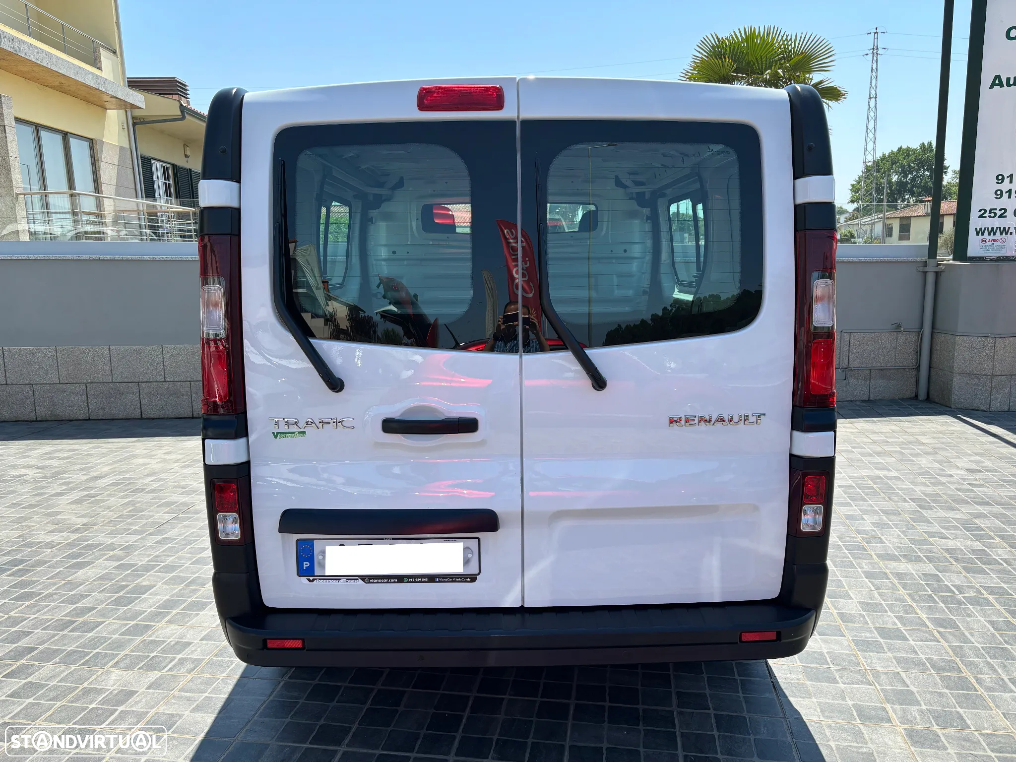 Renault Traffic 3l L1H1 2 portas Laterais - 5