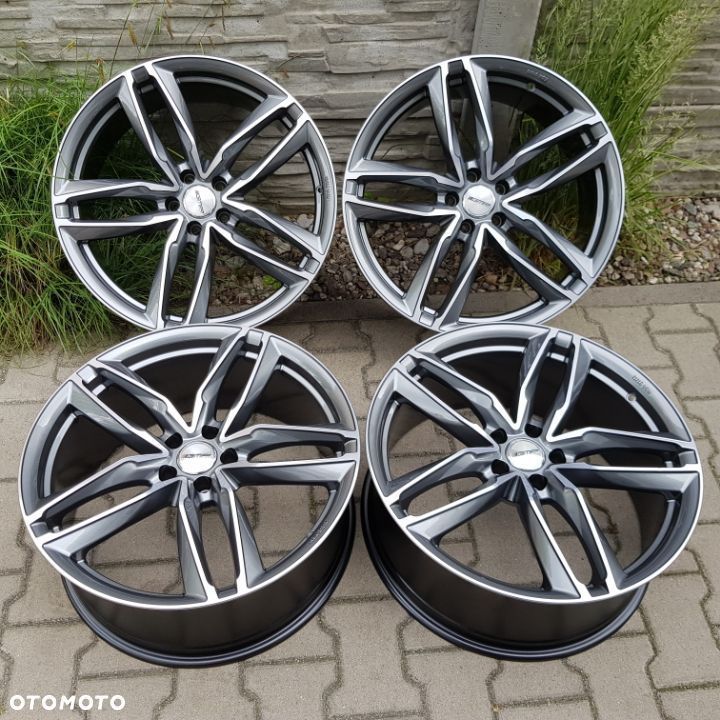 4x 9x21 ET30 5x112 Piasta 66,6 Audi A6,A8 Mercedes E,GLC,ML,GLE,S Nowy komplet felg aluminiowych - 1