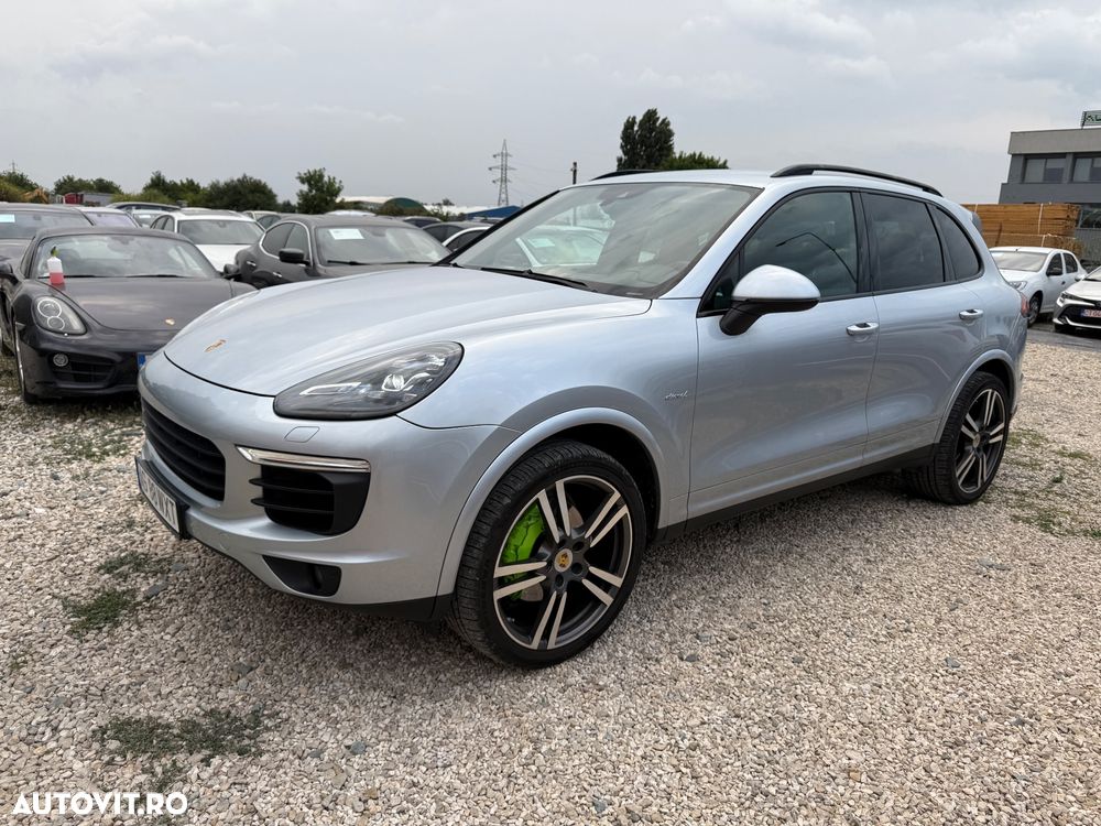 Porsche Cayenne Diesel Platinum Edition - 2