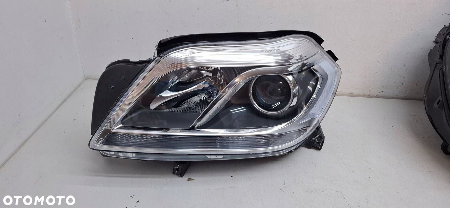 MERCEDES GLS W166 LAMPA REFLEKTOR PRZÓD PRZEDNI IDEALNY ZWYKŁA EU - 1