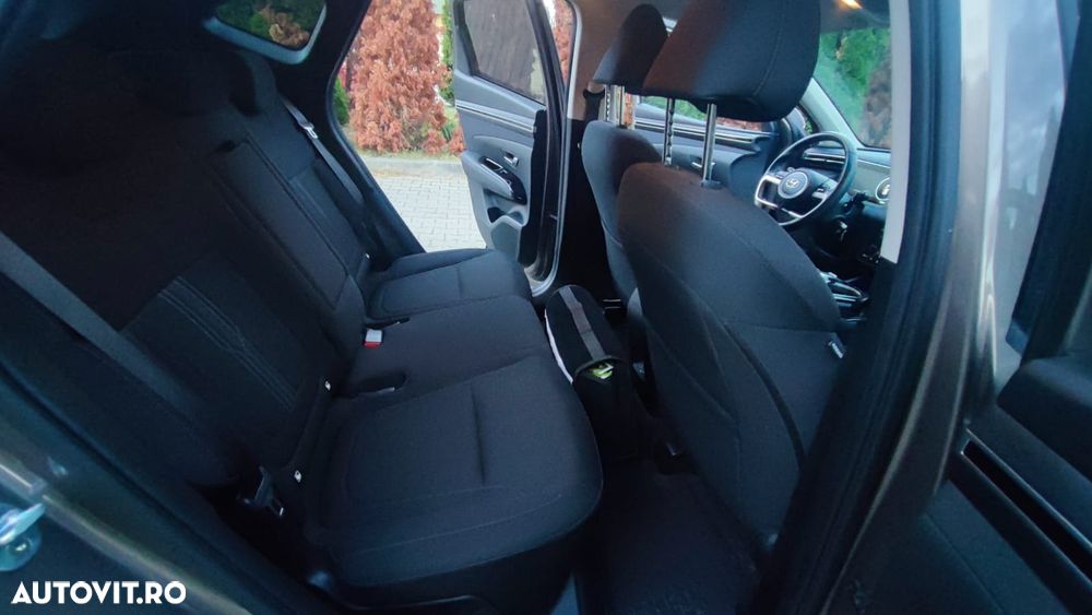 Hyundai Tucson 1.6 l MHEV 180 CP 4WD 7DCT Style+ - 12