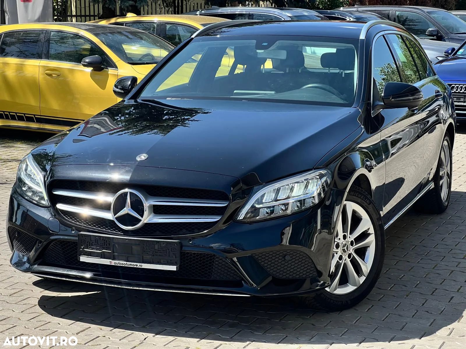 Mercedes-Benz C 180 d T 9G-TRONIC Avantgarde - 1