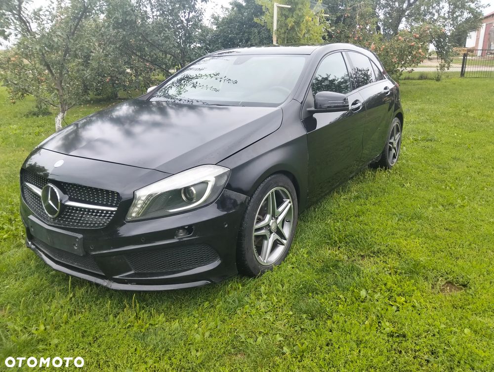 Mercedes-Benz Klasa A 200 CDI 7G-DCT AMG Line - 1