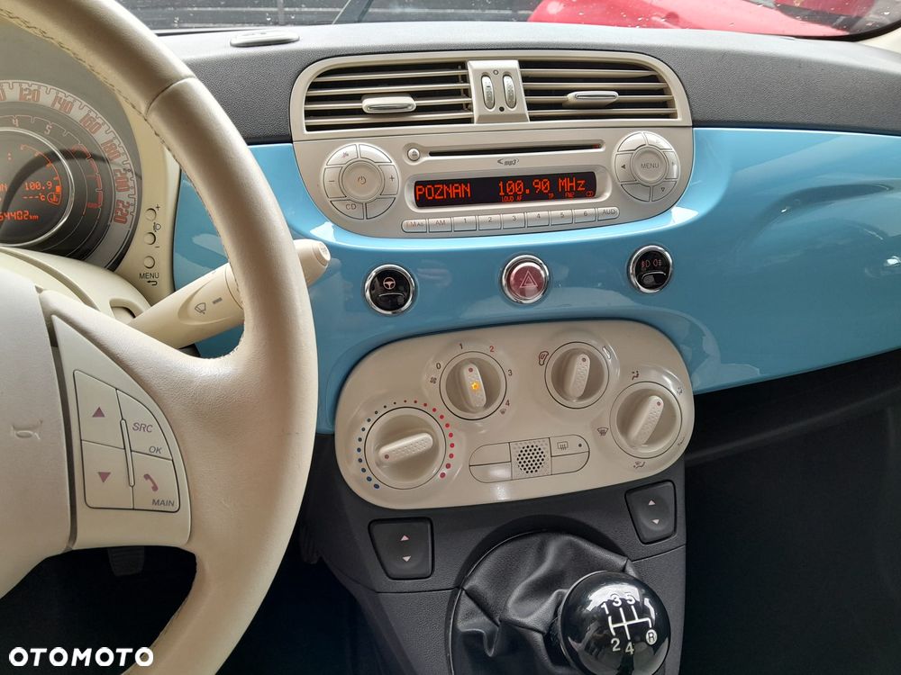 Fiat 500 1.2 8V Lounge - 9
